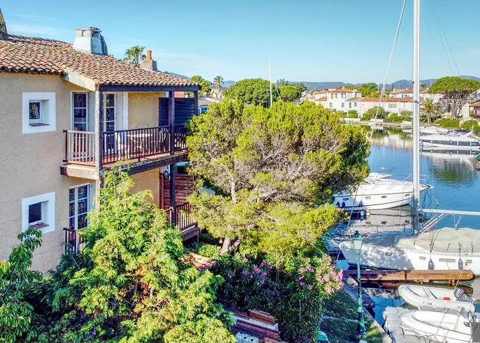 Apartment My-port-grimaud